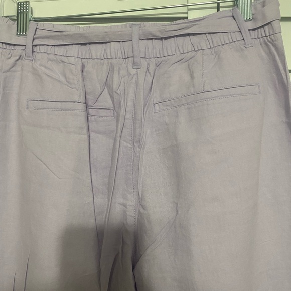 Lavender Wide-Leg Pants - Picture 3 of 5